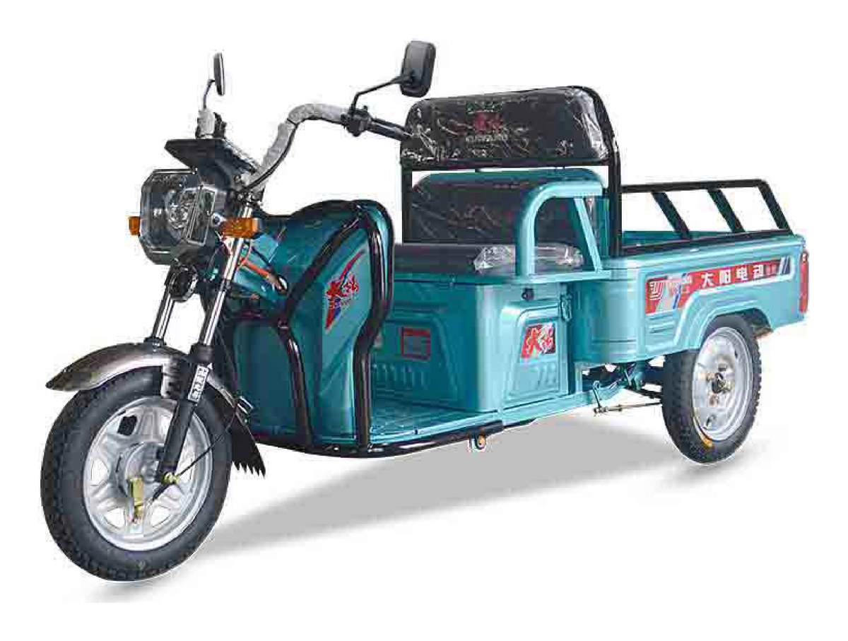 Open cargo tricycle
